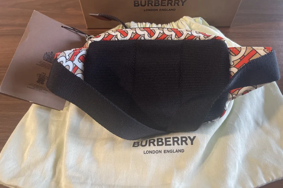 Burberry Nylon Monogram TB Waist Bag-pic_1
