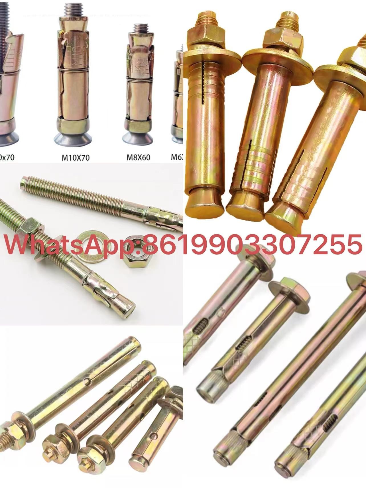 wedge anchor fastener factory support costomization Whatsapp 8619903307255-pic_1