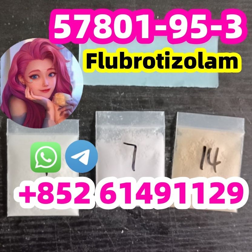 57801-95-3 Flubrotizolam WhatsApp/Telegram:+852 61491129