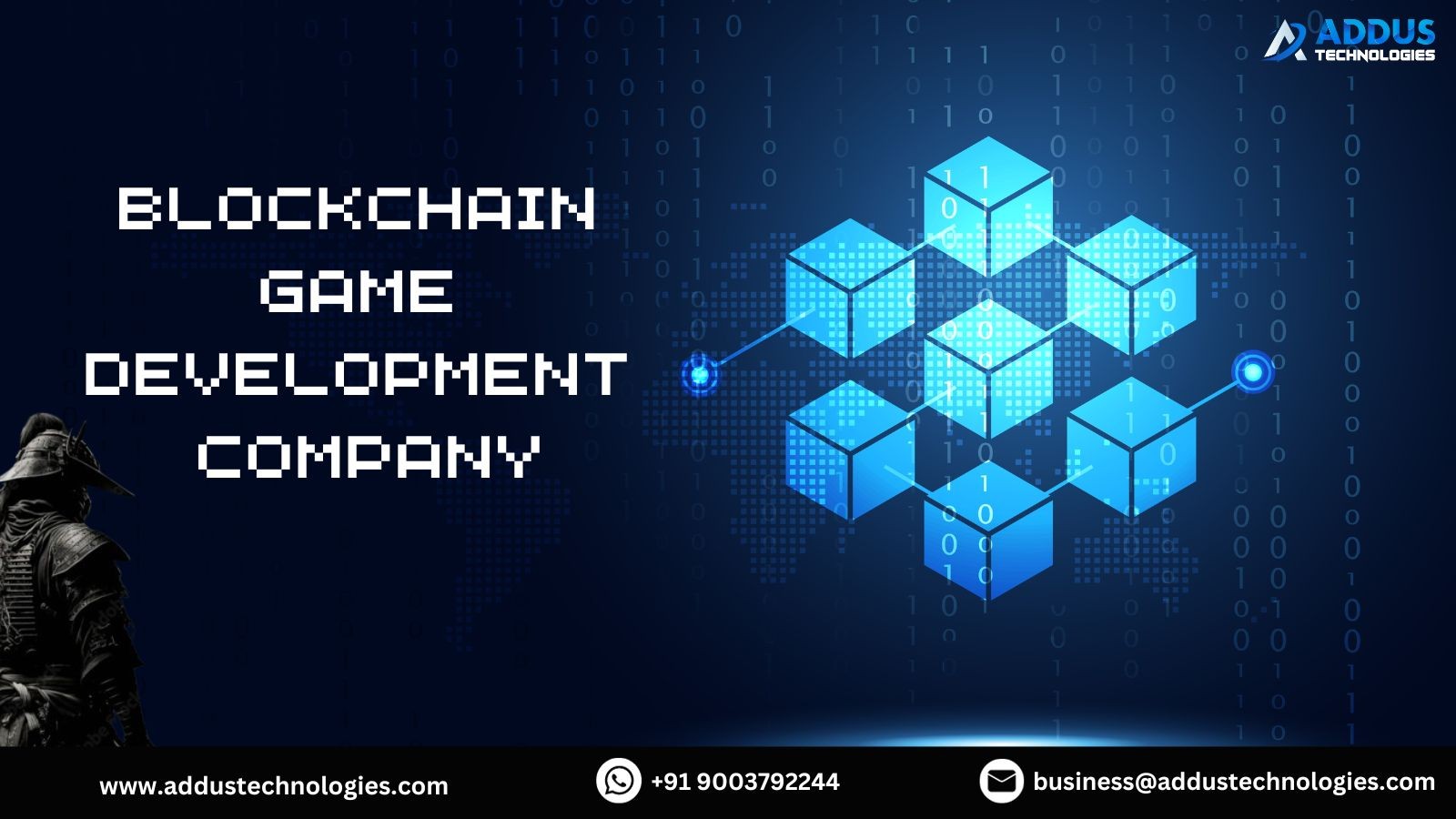 Blockchain game development company - Addus Technologies