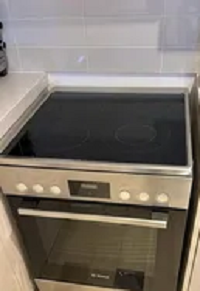 Bosch digital electric oven