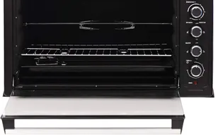 Electric Oven With Rotisserie And Convection Fan 120 L 2800 W BEO120 Black-pic_1