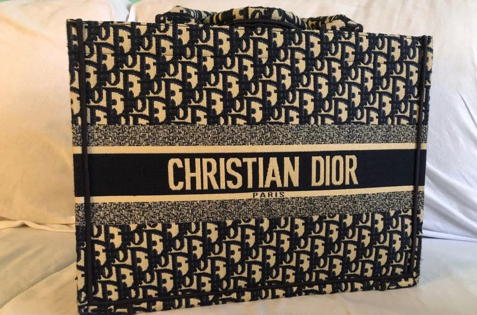 Orginal Christian Dior book tote
