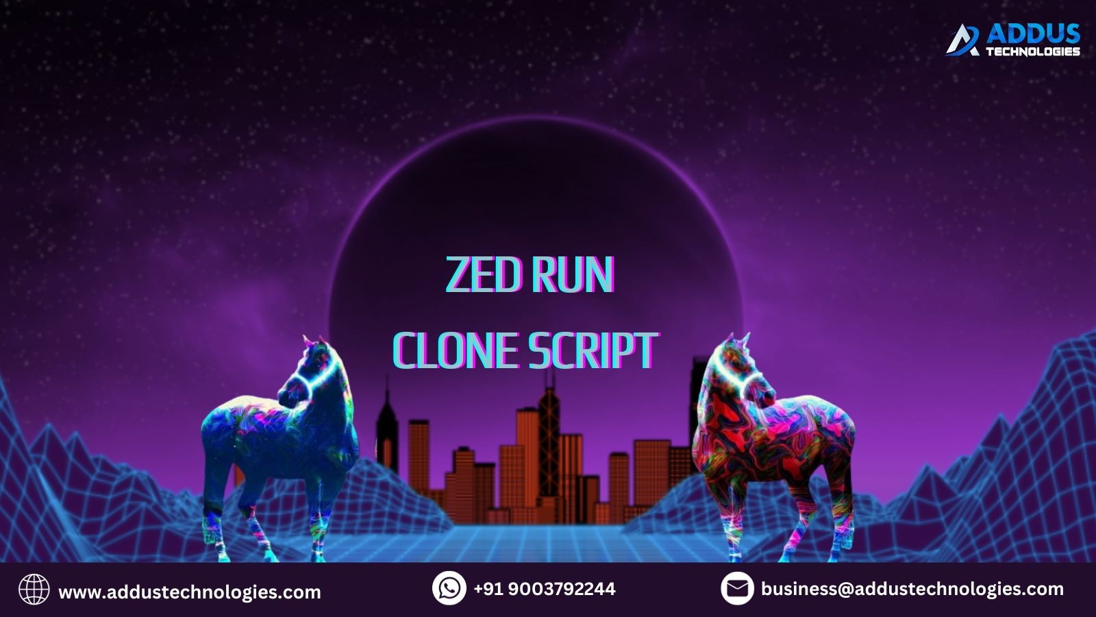 Zed run clone script provider- Addus Technologies