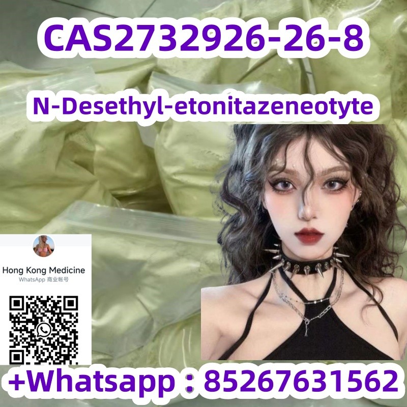 high quality  2732926-26-8  N-Desethyl-etonitazeneotyte