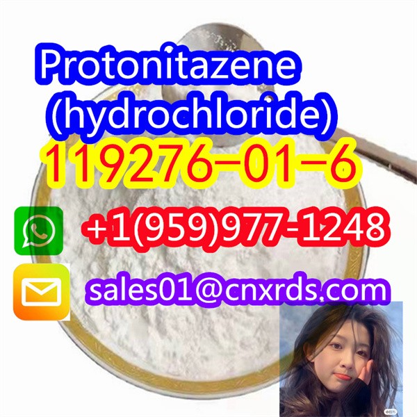hot sale cas:119276-01-6    Protonitazene (hydrochloride)