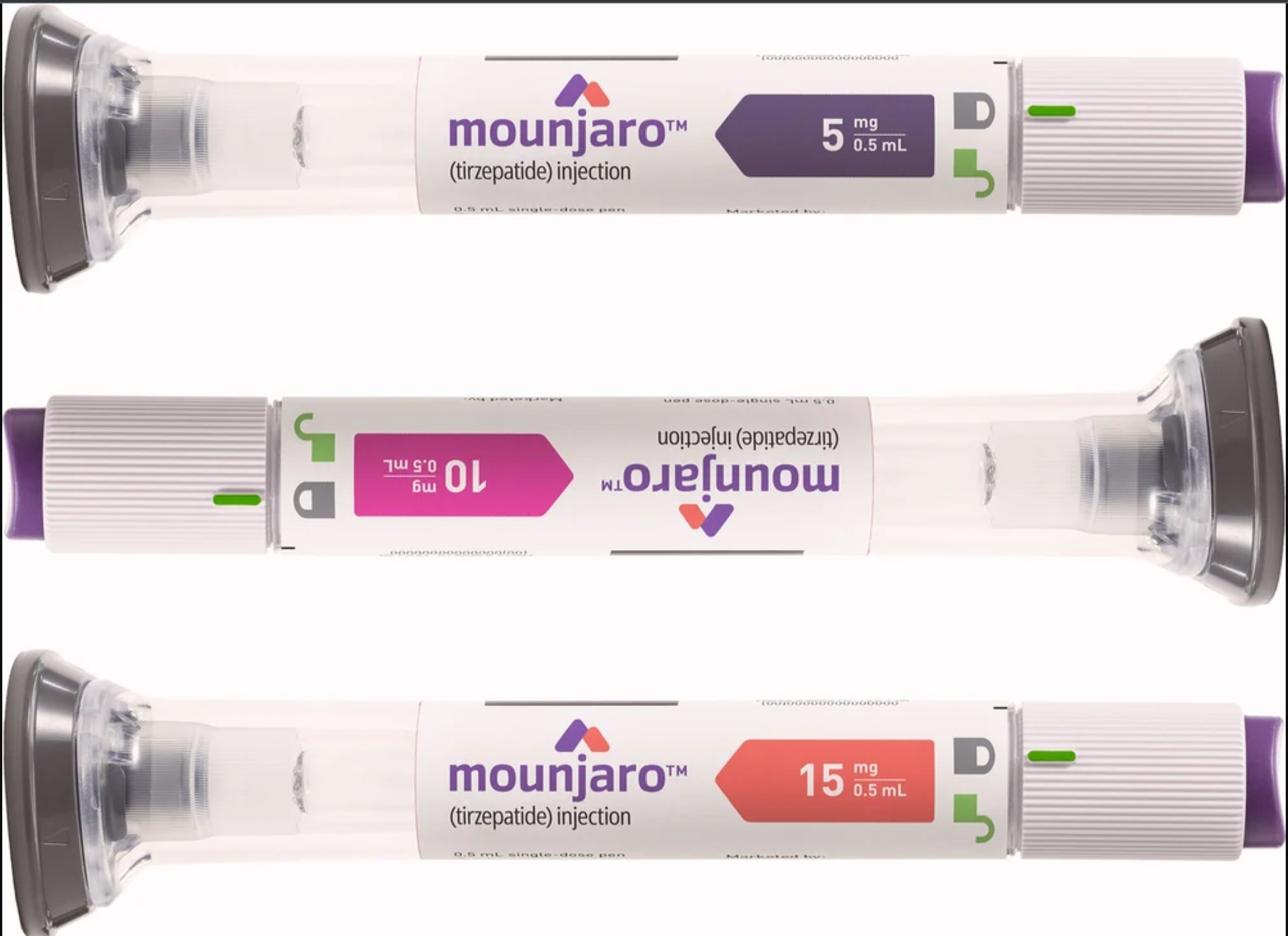 15 mg Mounjaro injection for weightloss