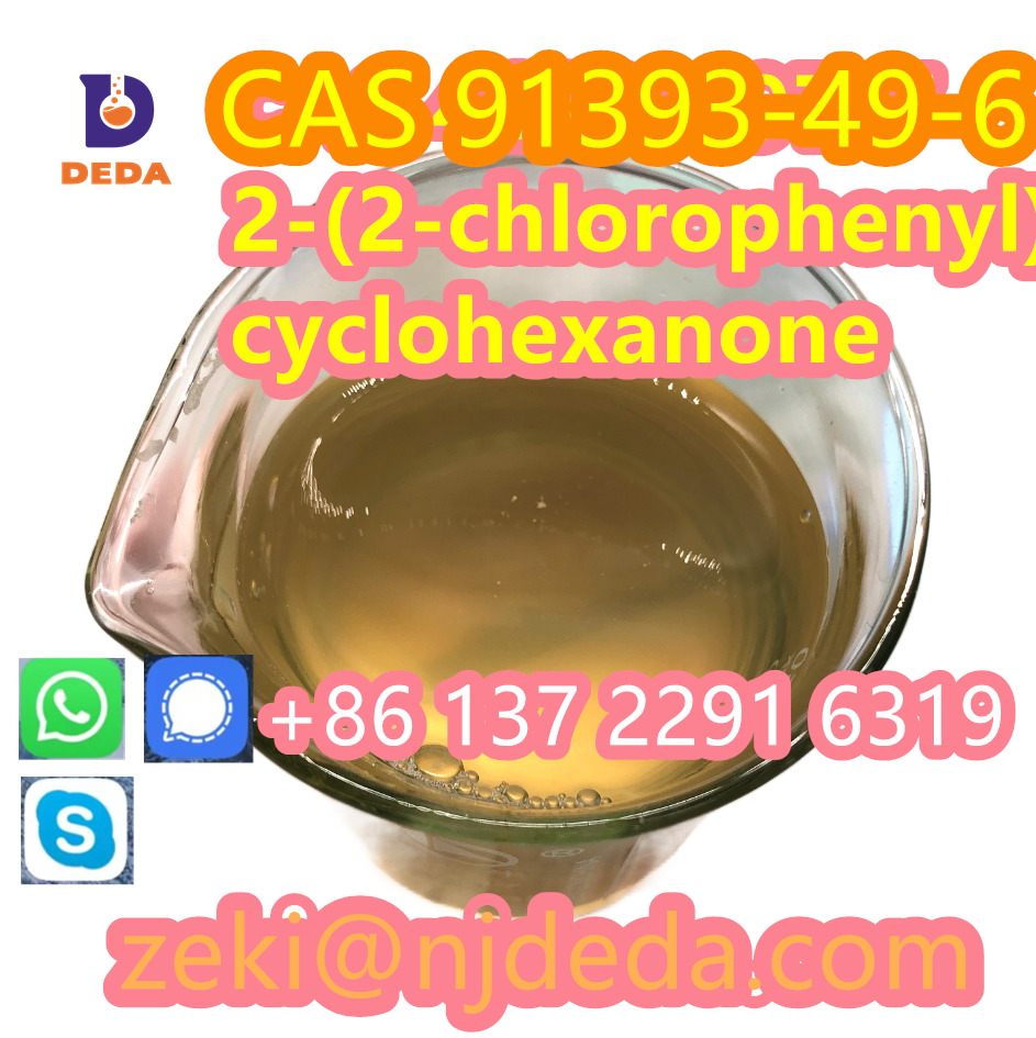 Chemical Product CAS 91393-49-6 2-(2-chlorophenyl) cyclohexanone Canada Warehouse