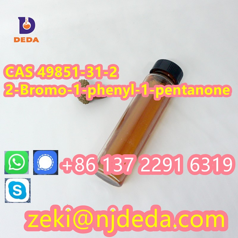China Manufacturer CAS 49851-31-2 2-Bromo-1-phenyl-1-pentanone In Russia-pic_1