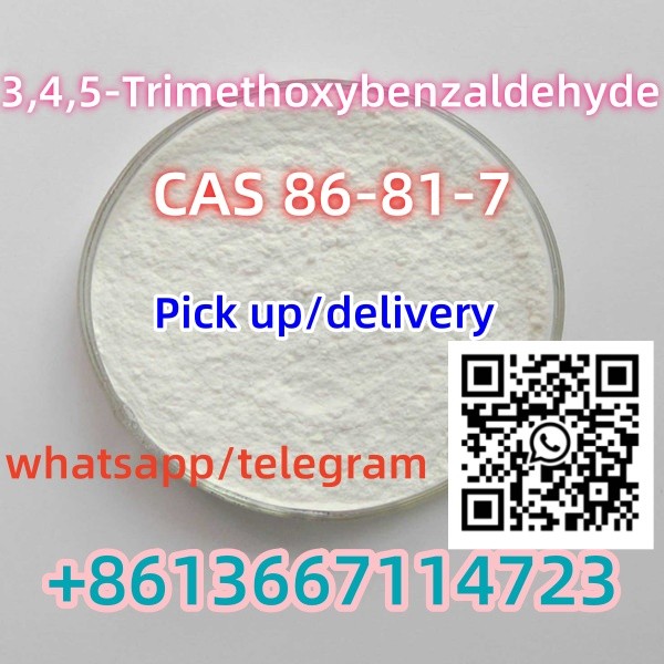China manufacturer  86-81-7	3,4,5-Trimethoxybenzaldehyde +8613667114723-pic_1