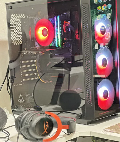for sale strong gaming pc-image