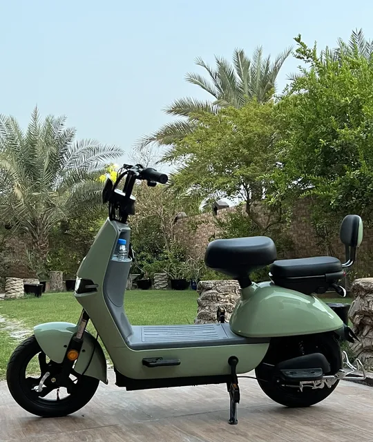 Vespa Electric Scooter-image