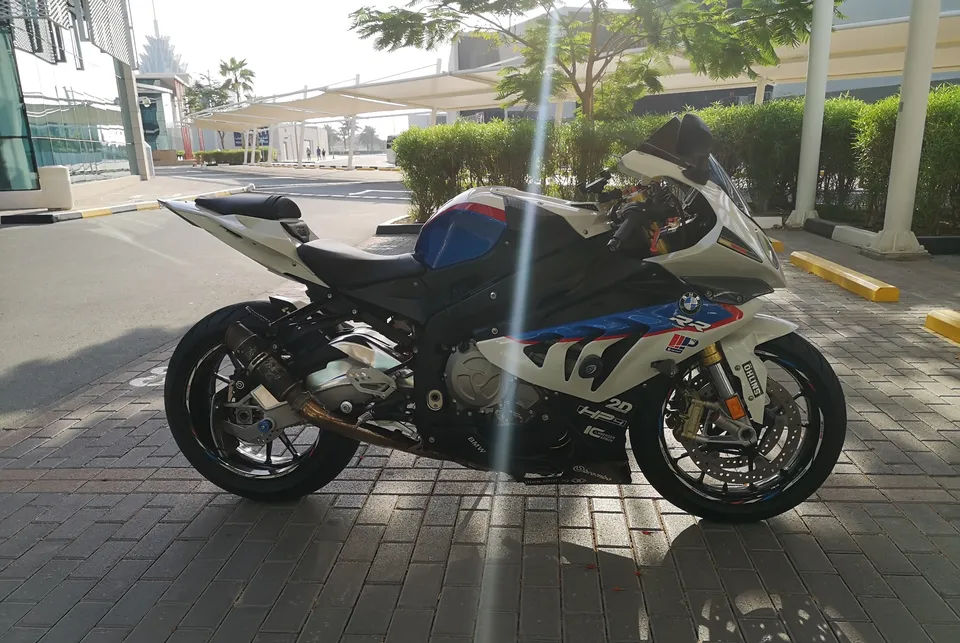 Bmw S1000RR 2014 low mileage for sale-pic_2