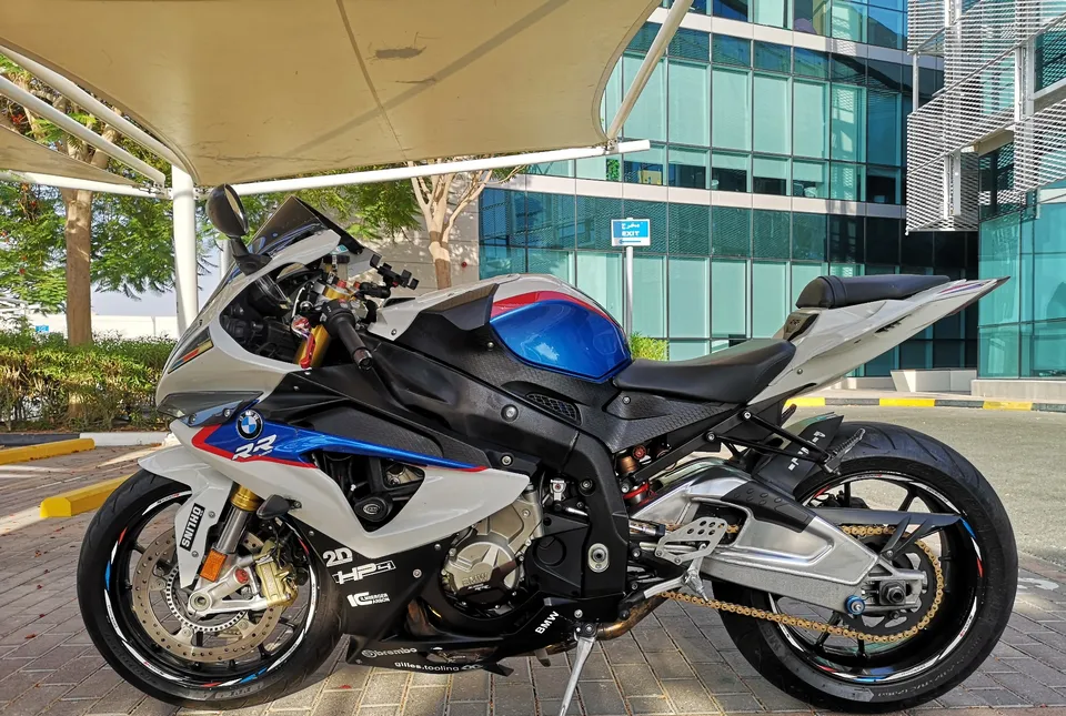 Bmw S1000RR 2014 low mileage for sale-pic_3