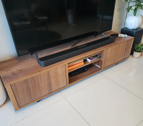 TV Table Solid Wood-pic_1