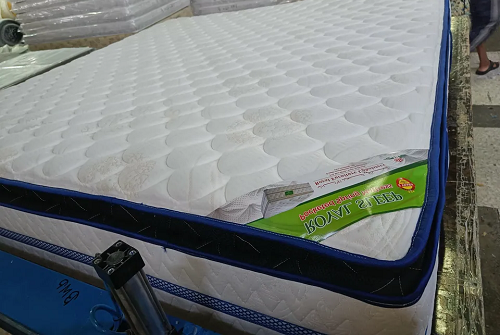 Hotel Quality pocketed spring mattress with pillow top-pic_2