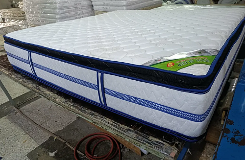 Hotel Quality pocketed spring mattress with pillow top-pic_1