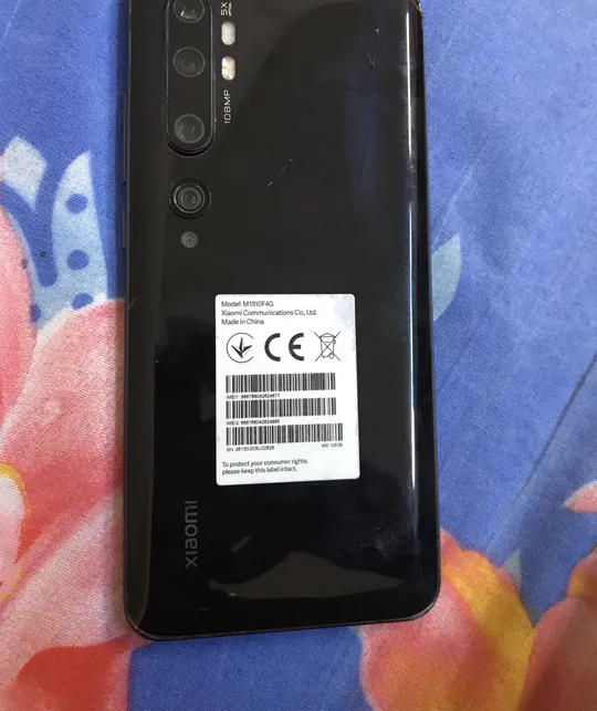 Mi Note 10 Used Like New-pic_1