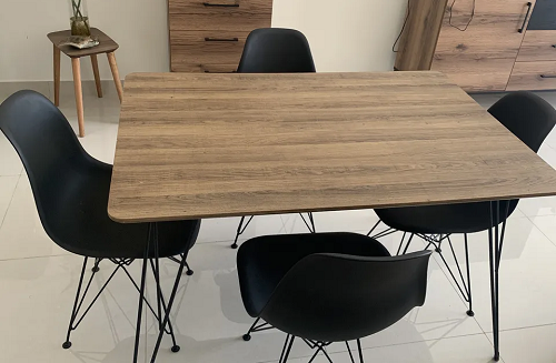 Dining set for 4 people