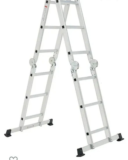 never used folding ladder-pic_1