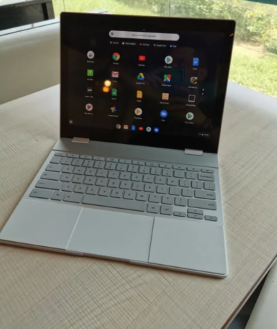 Google PixelBook - Core i7/16gb/512gb 4k Touch X360 ultrabook laptop ipad air pro tab s6 s7 ultra Go-pic_2