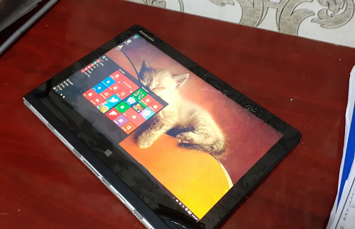 Lenovo Yoga (512gb) SSD 4k Touch 8gb ram - Slim laptop ultrabook x360 pro