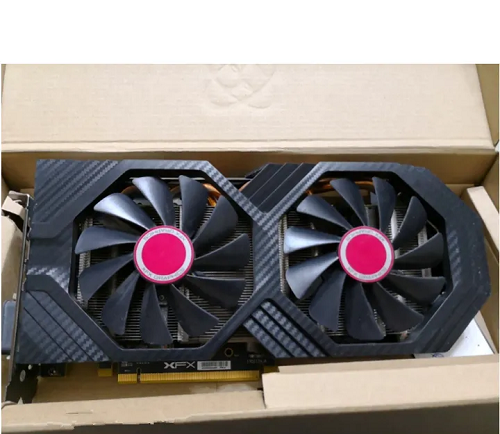 XFX RX580 (8gb) New Seal box XFX RX580 (8gb) Graphic Card available. Only 490-image