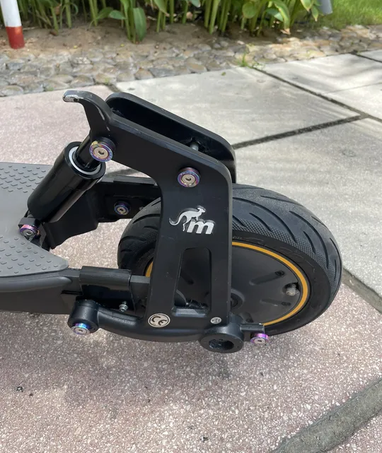 Ninebot scooter g30 max upgraded-image