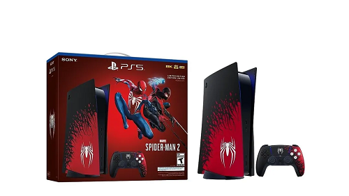 Marvel's Spider-Man 2 Limited Edition PlayStation 5 Console Bundle PS5 USA-image