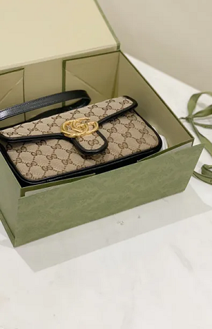 gucci gg marmont small shoulder bag
