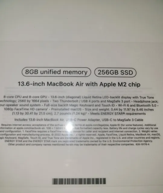 MacBook Air 13.6-inch