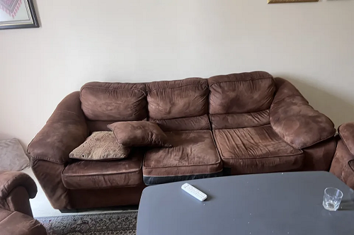 Sofa sett with recliner-pic_2