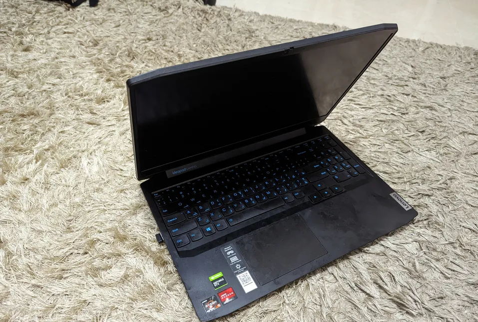 Lenovo IdeaPad Ultra Gaming Laptop in box for sale.