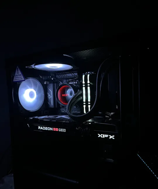 New Gaming PC - i5 12400f and Rx6800