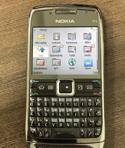 Nokia E71 good condition-image