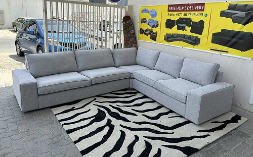 Ikea kivik l shape corner 4 seater sofa-image