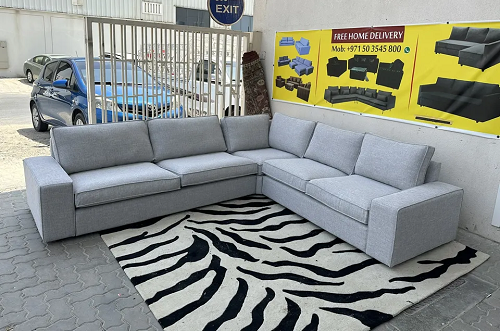 Ikea kivik l shape corner 4 seater sofa