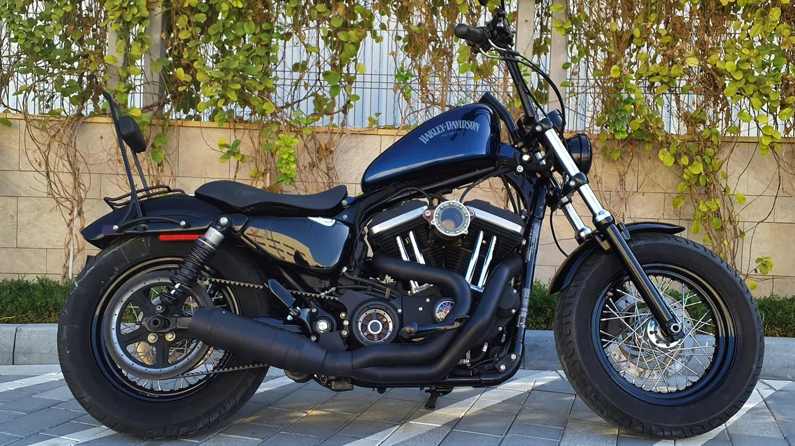 Harley-Davidson Xl1200 Forty-Eight 2012-image