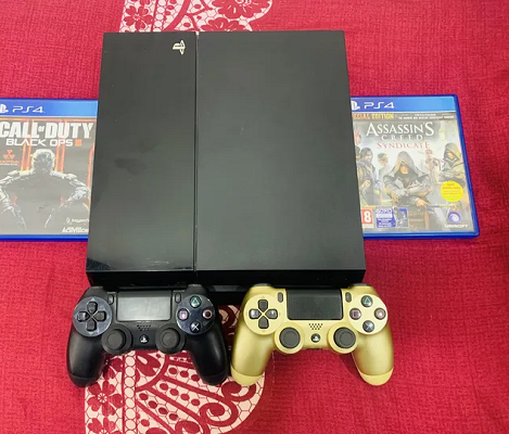 PS4 Fat 500 gb 2 controller 2 games-pic_1