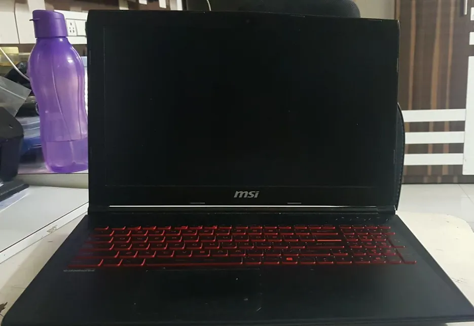 MSI gaming laptop for sale in an excellent condition-pic_3