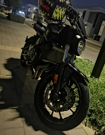 2016 Yamaha MT07 / FZ07