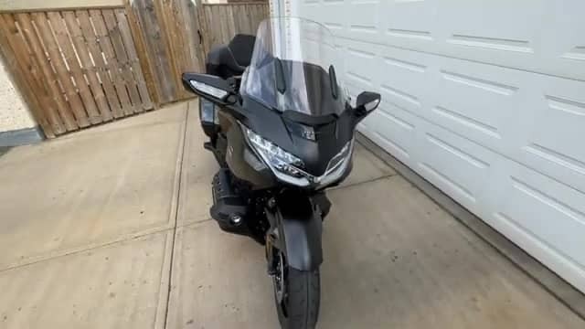2022 Honda Goldwing DCT for sale in excellent condition-pic_1