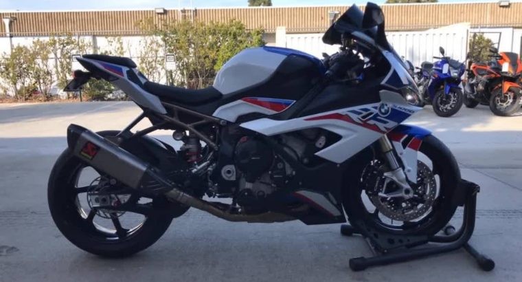 2020 BMW S1000RR for sale in excellent condition