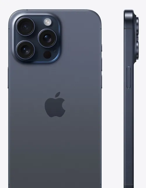 Iphone 15 Pro Max 256 Gb Blue Titanium-image