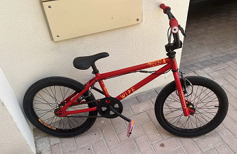 Advanced BMX stunt freestyle bike 20in in excellent condition for sale