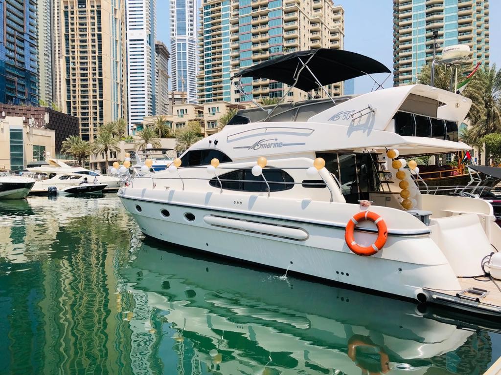 Yacht Rental Dubai Marina | Nanje Yachts-image