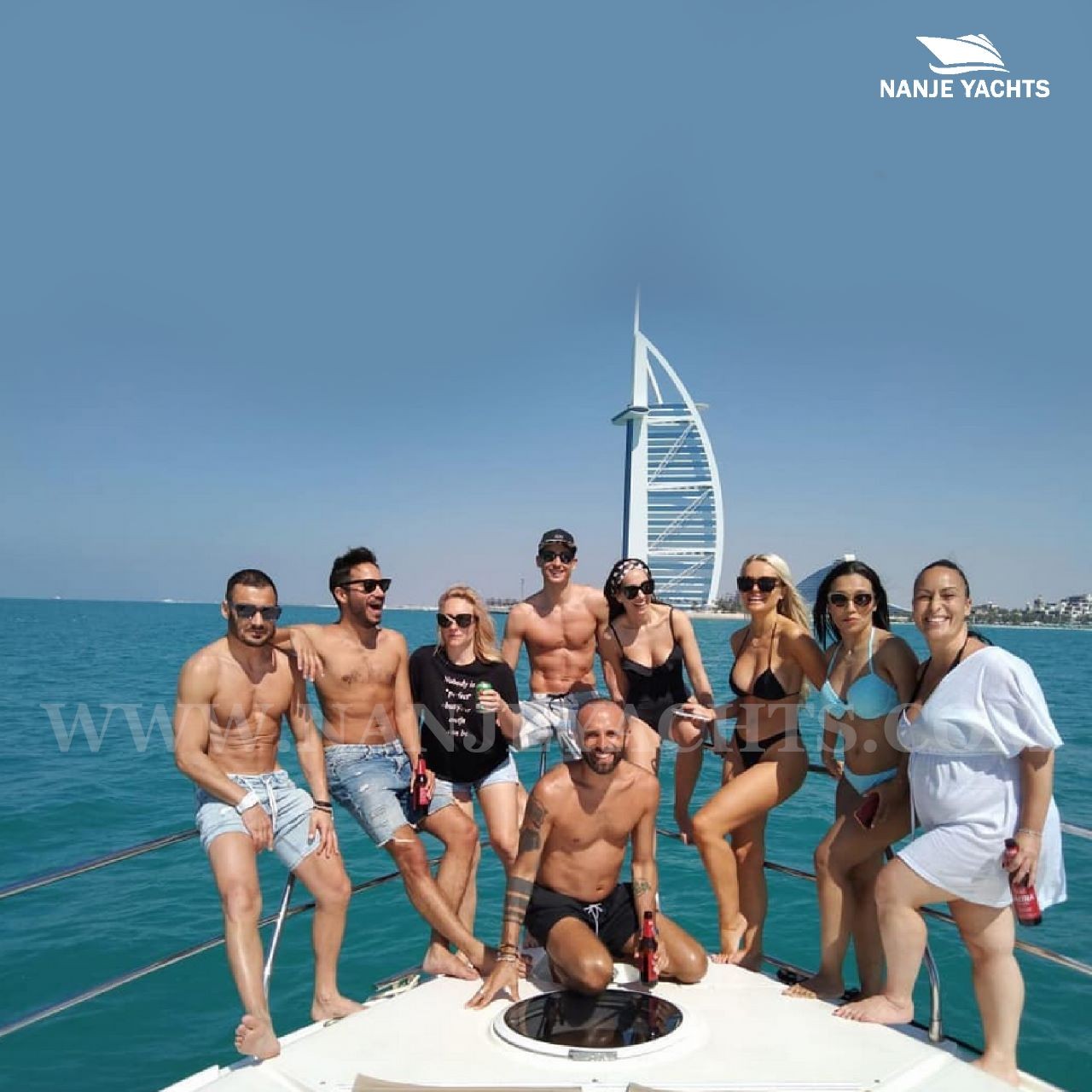 Yacht Rental Dubai Marina | Nanje Yachts-pic_1