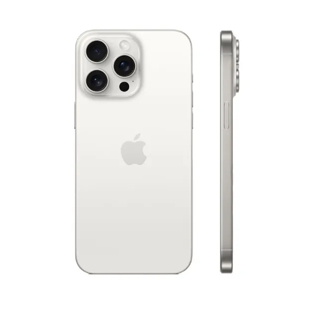 iPhone 15 pro 1TB white titanium