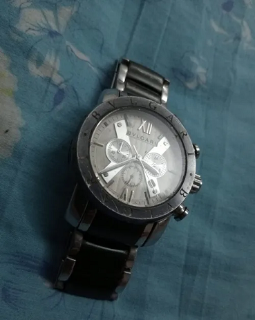 Original Bvlgari watch