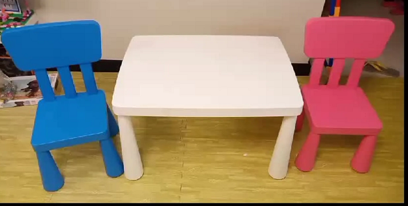 IKEA kids table and chairs